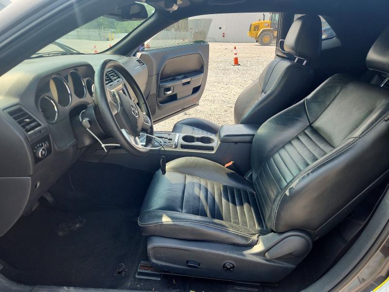 2013 Dodge Challenger VIN 2C3CDYAG0DH573885 COPART salvage auction — FRONT END, Oh - Certificate Of Title, sold $575 on 2026-07-31 (photo 7)