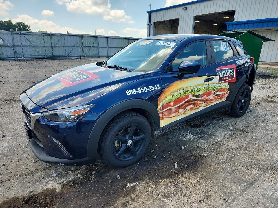 2017 Mazda Cx-3 VIN JM1DKFB74H0150536 COPART salvage auction — REAR END, Wi - Junked Vehicle Bill Of Sale, sold $2,000 on 2026-07-14 (photo 1)