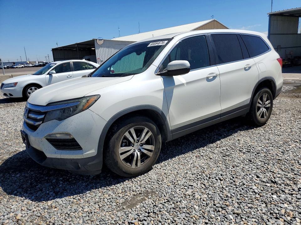 2017 Honda Pilot VIN 5FNYF6H54HB099696 COPART salvage auction — FRONT END, Salvage Title, sold $2,300 on 2026-07-28 (photo 1)