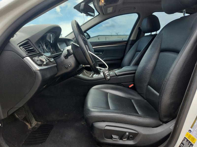 2015 BMW 5er VIN WBA5A7C5XFD623675 COPART salvage auction — FRONT END, Va - Cert Of Title - Salvage, sold $2,100 on 2026-08-21 (photo 7)