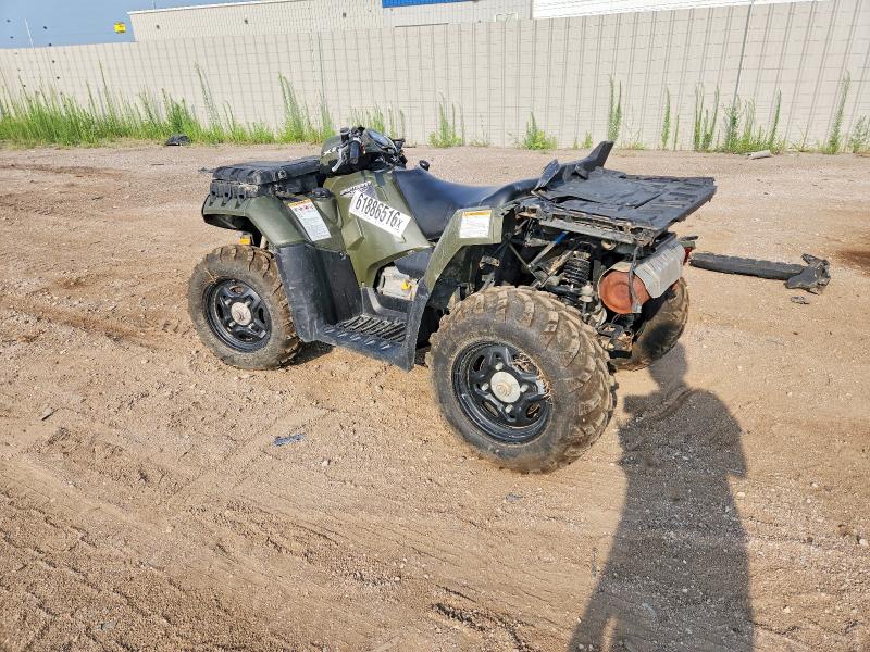 2012 Polaris Sportsman VIN 4XATN55A7CA527164 COPART salvage auction — ROLLOVER, Ne - Cert Of Title-Salvage, sold $550 on 2026-08-27 (photo 3)