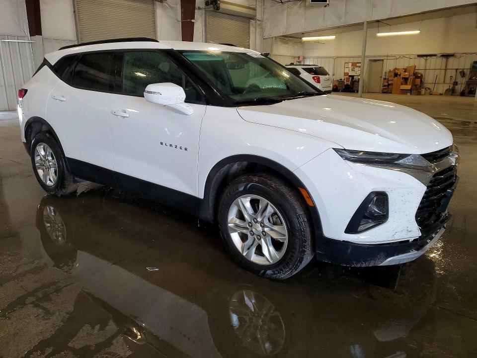 2020 Chevrolet Blazer VIN 3GNKBHRS7LS700477 COPART salvage auction — REAR END, Mn - Cert Of Title-Salvage, sold $7,800 on 2026-08-17 (photo 4)