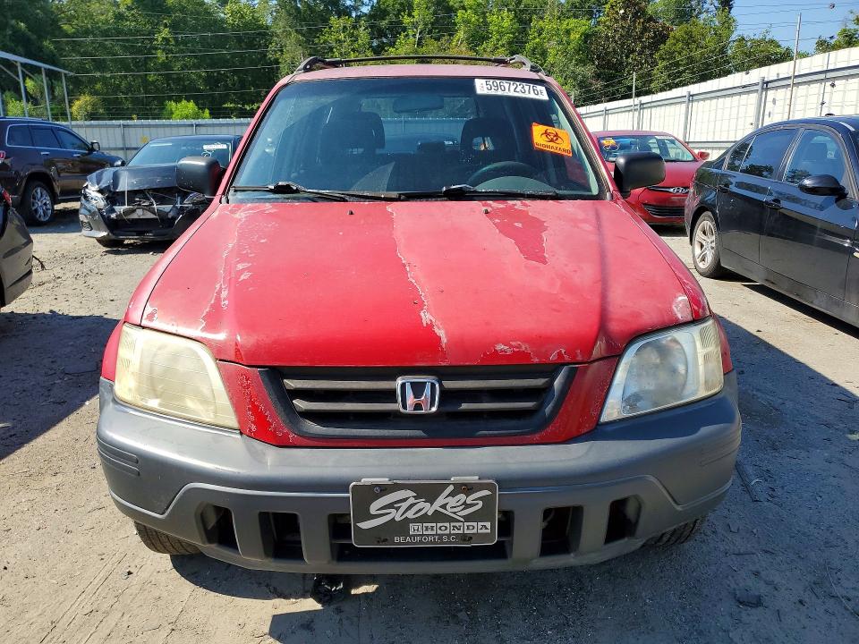 2001 Honda Cr-v VIN JHLRD28451C005096 COPART salvage auction — MECHANICAL, Sc - Certificate Of Title, sold $300 on 2026-07-27 (photo 5)