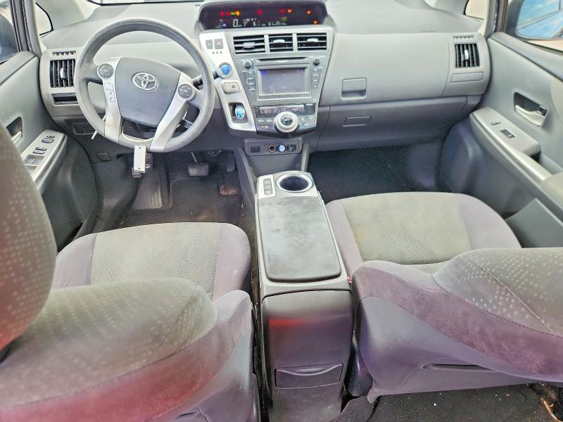 2012 Toyota VIN JTDZN3EU6C3066108 COPART salvage auction — REAR END, Fl - Cert Of Title Slvg Rebuildable, sold $1,350 on 2026-07-15 (photo 8)