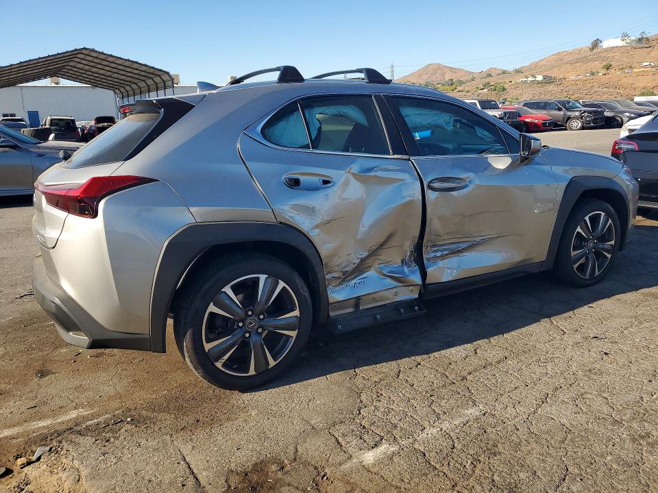 2019 Lexus Ux VIN JTHU9JBH3K2004436 COPART salvage auction — SIDE, Ca - Salvage Certificate, sold $4,600 on 2026-07-16 (photo 3)