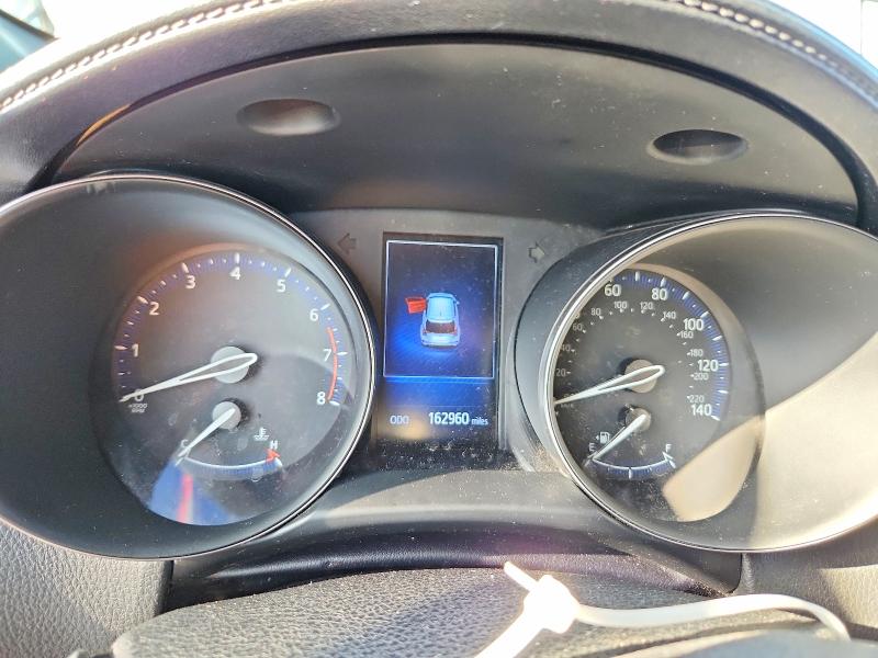 2018 Toyota C-hr VIN NMTKHMBX1JR015333 COPART salvage auction — FRONT END, Tx - Certificate Of Title (P), sold $8,100 on 2026-07-30 (photo 9)