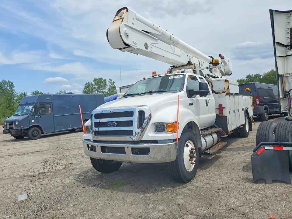 2012 Ford F-750 VIN 3FRXX7FK5CV397697 — COPART salvage auction photo