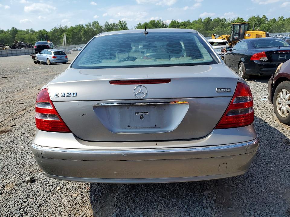 2005 Mercedes-benz E-class VIN WDBUF65J85A658783 COPART salvage auction — MINOR DENT/SCRATCHES, Nj - Certificate Of Title, sold $775 on 2026-07-31 (photo 6)