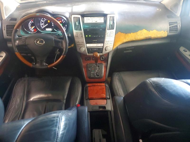 2004 Lexus Rx 330 VIN JTJHA31U340062126 COPART salvage auction — REAR END, PA - CERTIFICATE OF SALVAGE, sold $450 on 2026-07-23 (photo 8)