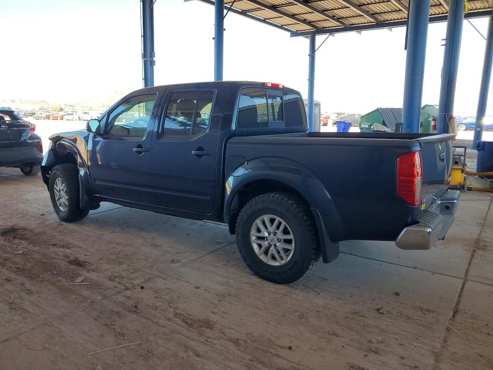 2019 Nissan Navara (frontier) VIN 1N6AD0EV2KN768921 COPART salvage auction — FRONT END, Az - Cert Of Title - Salvage, sold $3,750 on 2026-07-30 (photo 2)