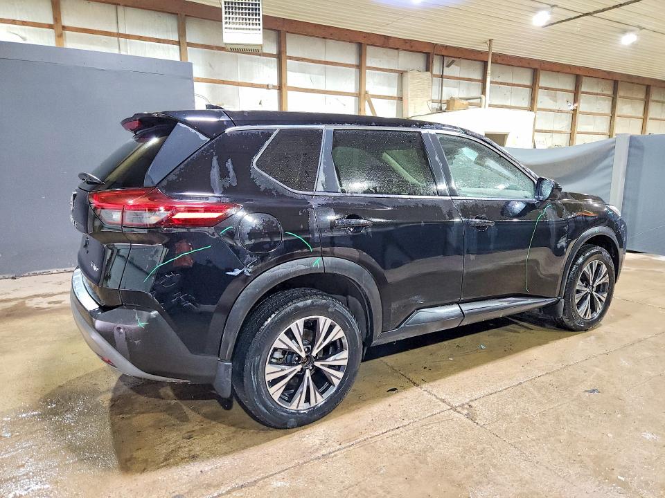 2023 Nissan Rogue VIN JN8BT3BB6PW470433 COPART salvage auction — SIDE, Fl - Certificate Of Title, sold $7,900 on 2026-07-20 (photo 3)