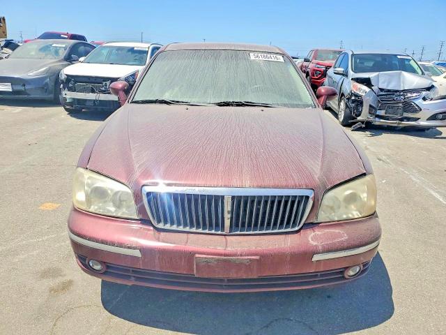 2004 Hyundai Xg VIN KMHFU45E24A318921 COPART salvage auction — SIDE, CA - LIEN PAPERS-SALVAGE OR AC, sold $350 on 2026-07-27 (photo 5)