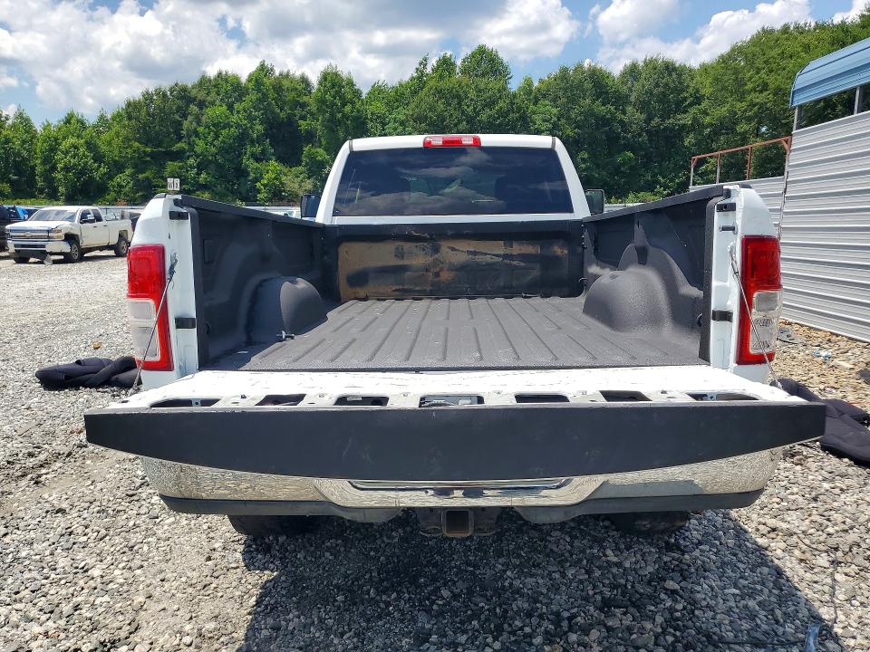 2019 Ram 2500 VIN 3C6UR5JL2KG689073 COPART salvage auction — WATER/FLOOD, Sc - Cert Of Title-Salvage Water, sold $4,450 on 2026-09-09 (photo 6)