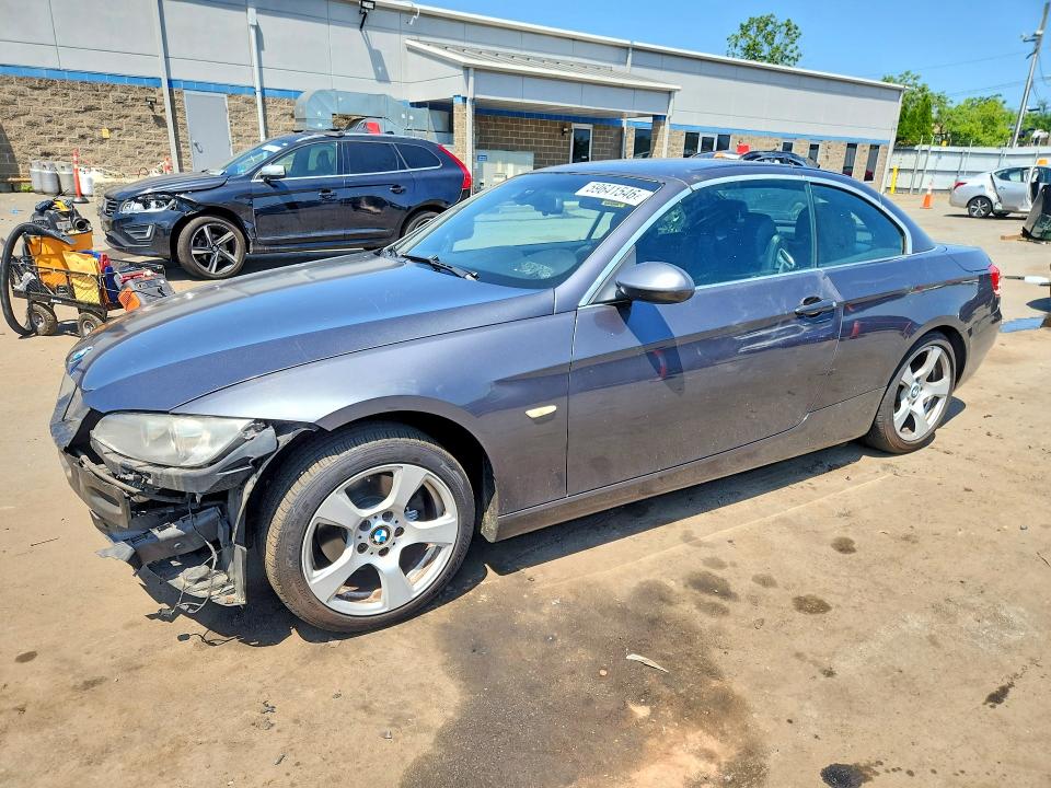 2008 BMW 3 series VIN WBAWR33528P151804 COPART salvage auction — FRONT END, CT - CERT OF TITLE-SALVAGE, sold $1,300 on 2026-07-17 (photo 1)