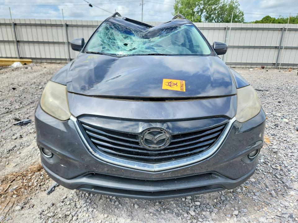 2014 Mazda Cx-9 VIN JM3TB2CAXE0434495 COPART salvage auction — ROOF, Al - Cert Of Title-Salvage Title, sold $225 on 2026-07-28 (photo 5)