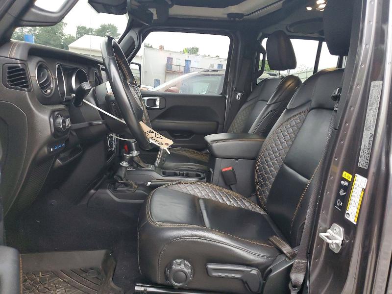 2021 Jeep Wrangler unlimited VIN 1C4JJXP64MW762142 COPART salvage auction — MINOR DENT/SCRATCHES, Oh - Cert Of Title-Rebuilt Salvage, sold $16,200 on 2026-07-17 (photo 7)