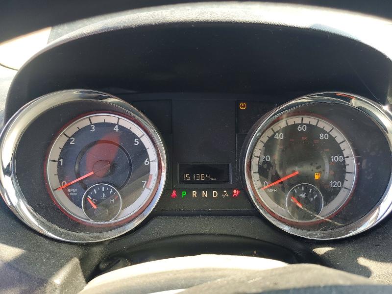 2016 Dodge Caravan VIN 2C4RDGBG1GR262740 COPART salvage auction — MECHANICAL, Co - Dis/Dlr/Exp Only Clean Title, sold $350 on 2026-07-22 (photo 9)