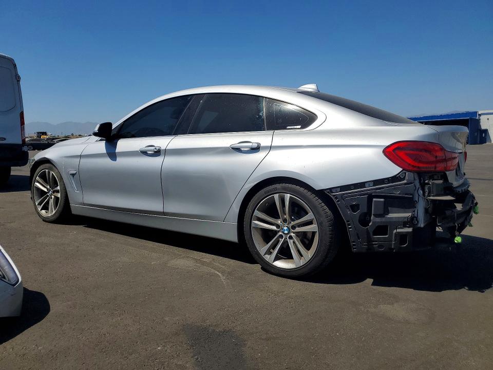 2019 BMW 4er VIN WBA4J1C58KBM13266 COPART salvage auction — FRONT END, Ca - Salvage Certificate, sold $5,200 on 2026-08-10 (photo 2)