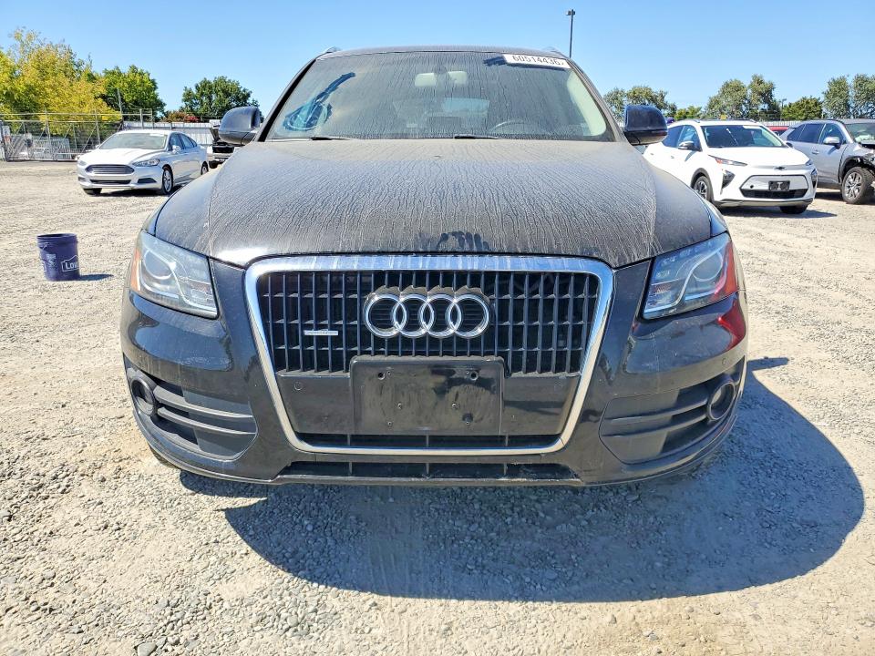 2010 Audi Q5 VIN WA1LKAFP0AA079208 COPART salvage auction — FRONT END, CA - SALVAGE CERTIFICATE, sold $1,500 on 2026-07-14 (photo 5)