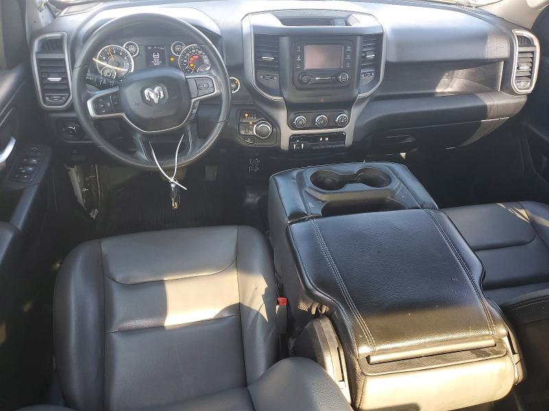 2020 Ram 1500 VIN 1C6RRFCG9LN119219 COPART salvage auction — FRONT END, In - Certificate Of Title, sold $100 on 2026-07-31 (photo 8)