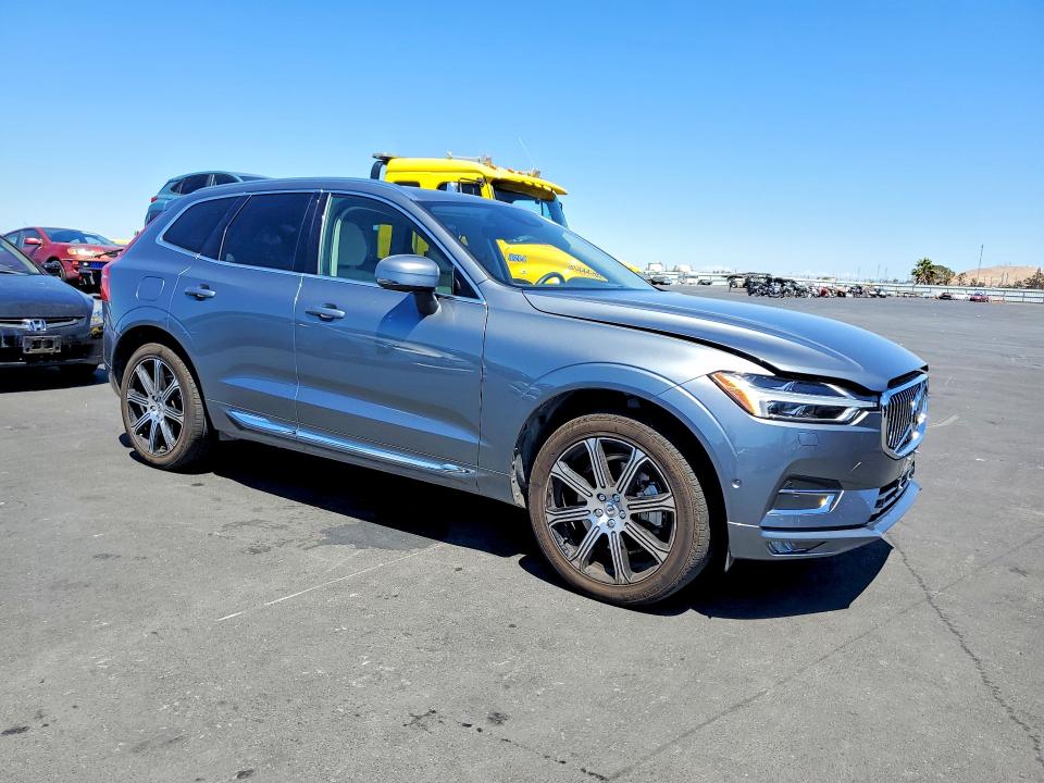 2018 Volvo Xc60 VIN YV4A22RL7J1081093 COPART salvage auction — SIDE, Ca - Salvage Certificate, sold $3,100 on 2026-07-29 (photo 4)