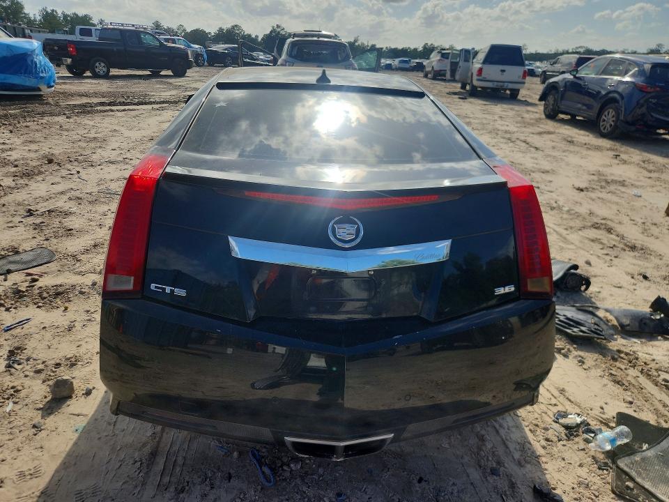 2012 Cadillac Cts VIN 1G6DP1E33C0136135 COPART salvage auction — FRONT END, Fl - Cert Of Title Slvg Rebuildable, sold $475 on 2026-08-21 (photo 6)