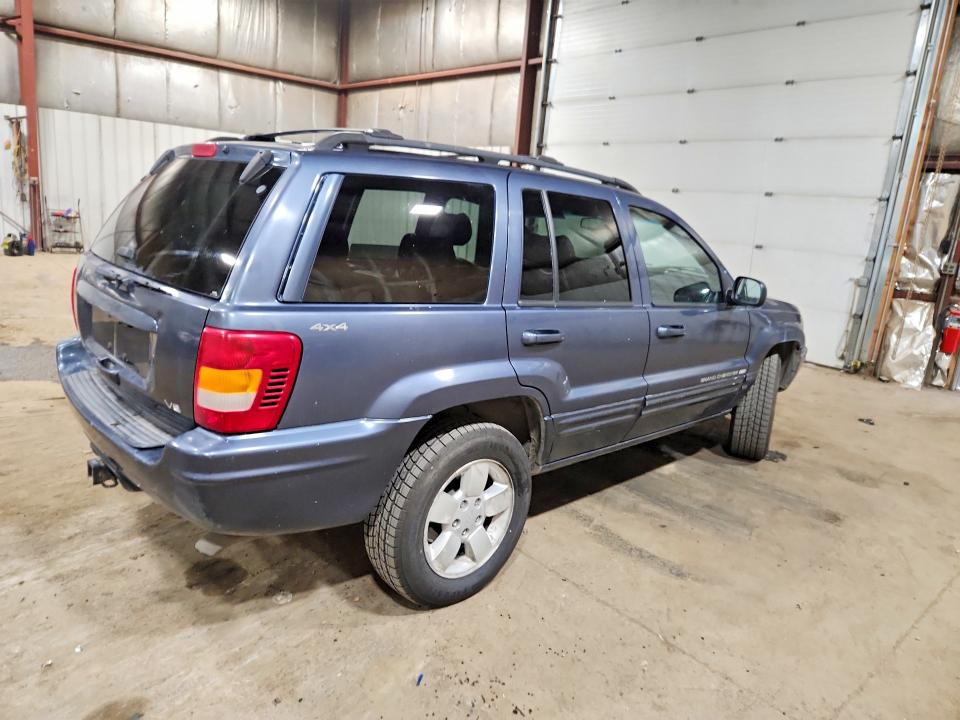 2001 Jeep Grand cherokee VIN 1J4GW58N71C739855 COPART salvage auction — MINOR DENT/SCRATCHES, AK - CERTIFICATE OF VEHICLE TITLE, sold $25 on 2026-07-21 (photo 3)