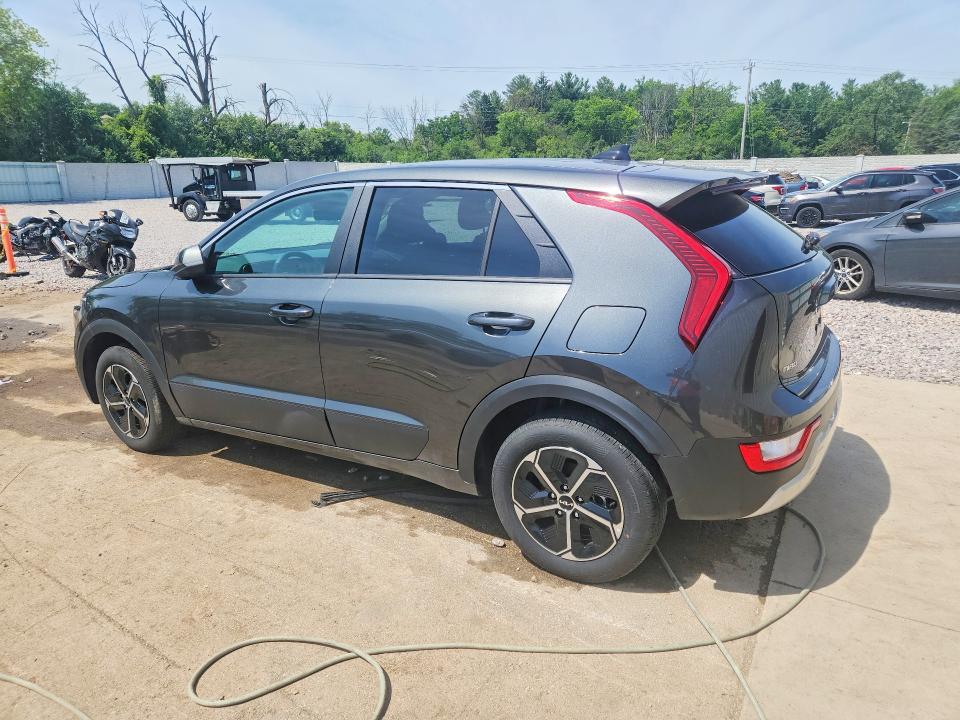 2026 Kia Niro VIN KNDCP3LE4T5340910 COPART salvage auction — MECHANICAL, WI - CERTIFICATE OF TITLE, sold $5,400 on 2026-07-22 (photo 2)
