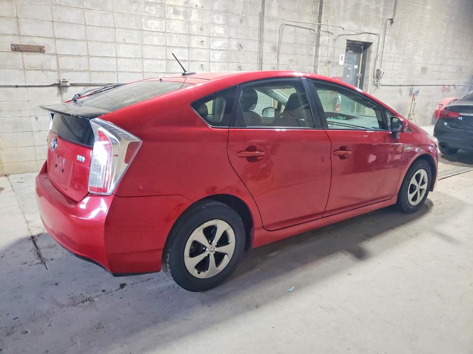 2013 Toyota Prius VIN JTDKN3DU8D0346652 COPART salvage auction — FRONT END, Mn - Non Public Clean Title, sold $200 on 2026-07-28 (photo 3)