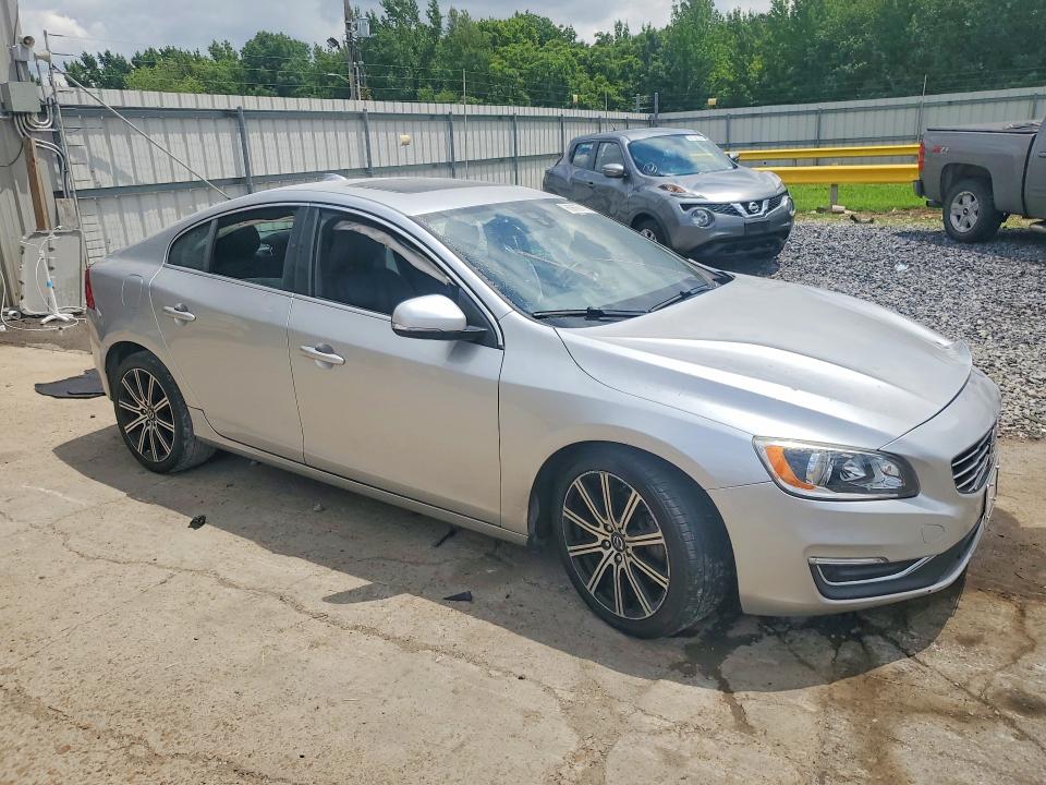 2015 Volvo S60 VIN YV149MFK7F1340217 COPART salvage auction — SIDE, Tn - Salvage Certificate, sold $2,100 on 2026-08-06 (photo 4)