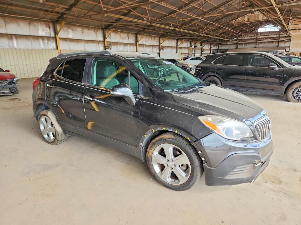 2016 Buick Encore VIN KL4CJASB6GB653858 COPART salvage auction — FRONT END, Az - Cert Of Title - Salvage, sold $1,350 on 2026-07-22 (photo 4)
