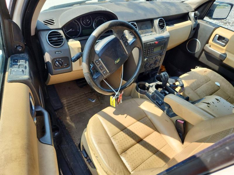 2006 Land rover Lr3 VIN SALAE25426A386087 COPART salvage auction — REAR END, IN - CERTIFICATE OF TITLE, sold $225 on 2026-07-28 (photo 8)