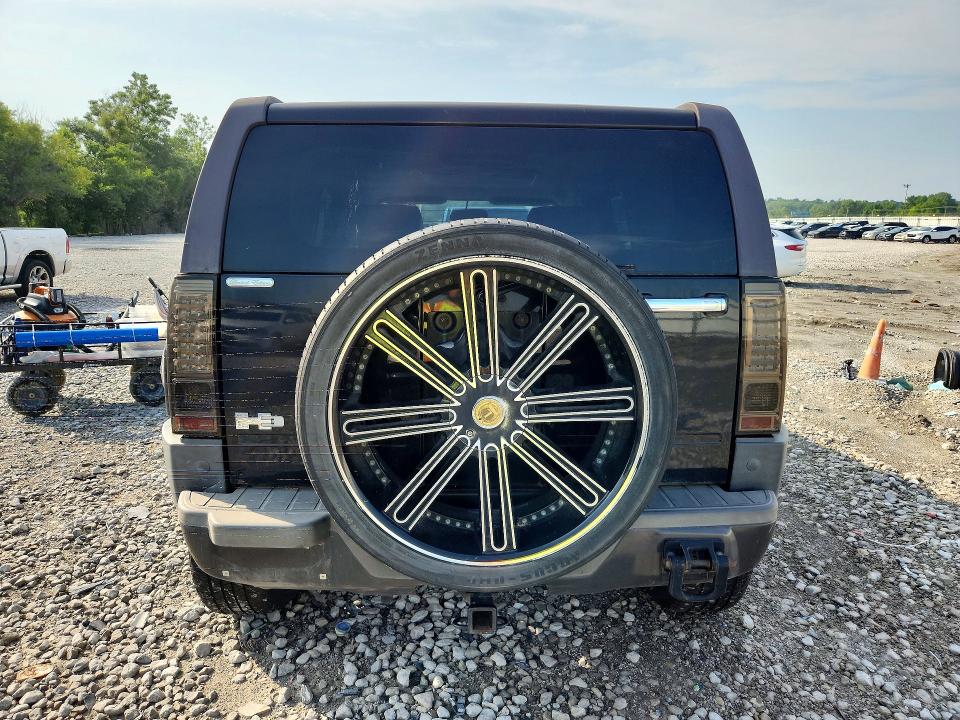 2007 Hummer H3 VIN 5GTDN13E878148692 COPART salvage auction — MINOR DENT/SCRATCHES, Il - Certificate Of Title, sold $625 on 2026-07-27 (photo 6)