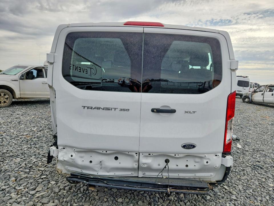 2023 Ford Transit VIN 1FBAX2Y80PKB08370 COPART salvage auction — FRONT END, Ca - Dis/Dlr/Exp Only Clean Title, sold $16,600 on 2026-07-29 (photo 6)