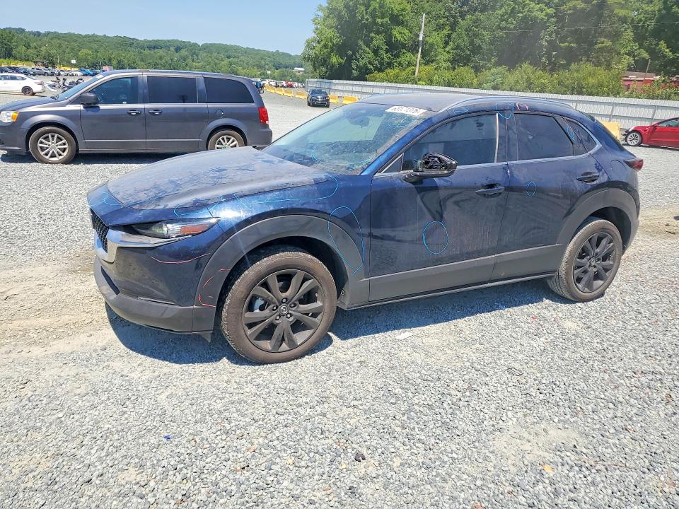 2025 Mazda Cx-30 VIN 3MVDMBBM5SM856202 — COPART salvage auction photo