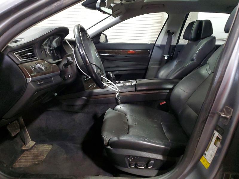 2011 BMW 7er VIN WBAKB8C57BCY66754 COPART salvage auction — FRONT END, MN - CERTIFICATE OF TITLE, sold $250 on 2026-07-21 (photo 7)