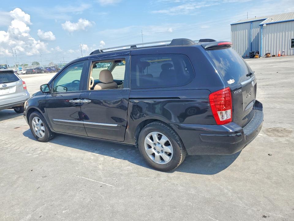 2007 Hyundai Entourage VIN KNDMC233076012960 COPART salvage auction — SIDE, OK - CERT OF TITLE-SALVAGE, sold $925 on 2026-07-31 (photo 2)