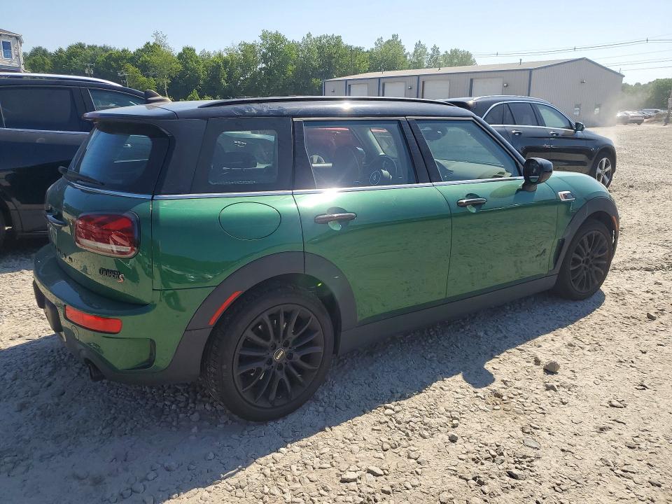 2023 Mini Cooper VIN WMWXJ1C09P2S53424 COPART salvage auction — WATER/FLOOD, Ma - Cert Of Title-Flood Salvage, sold $7,100 on 2026-08-21 (photo 3)