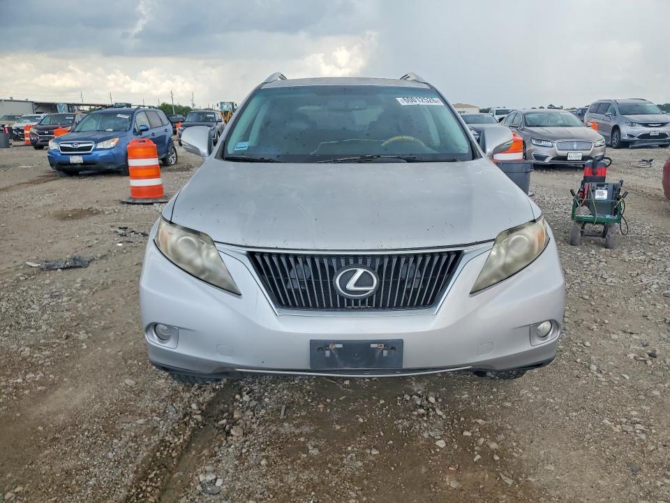 2010 Lexus Rx 350 VIN 2T2BK1BA4AC012069 COPART salvage auction — MECHANICAL, TX - CERTIFICATE OF TITLE, sold $750 on 2026-07-09 (photo 5)