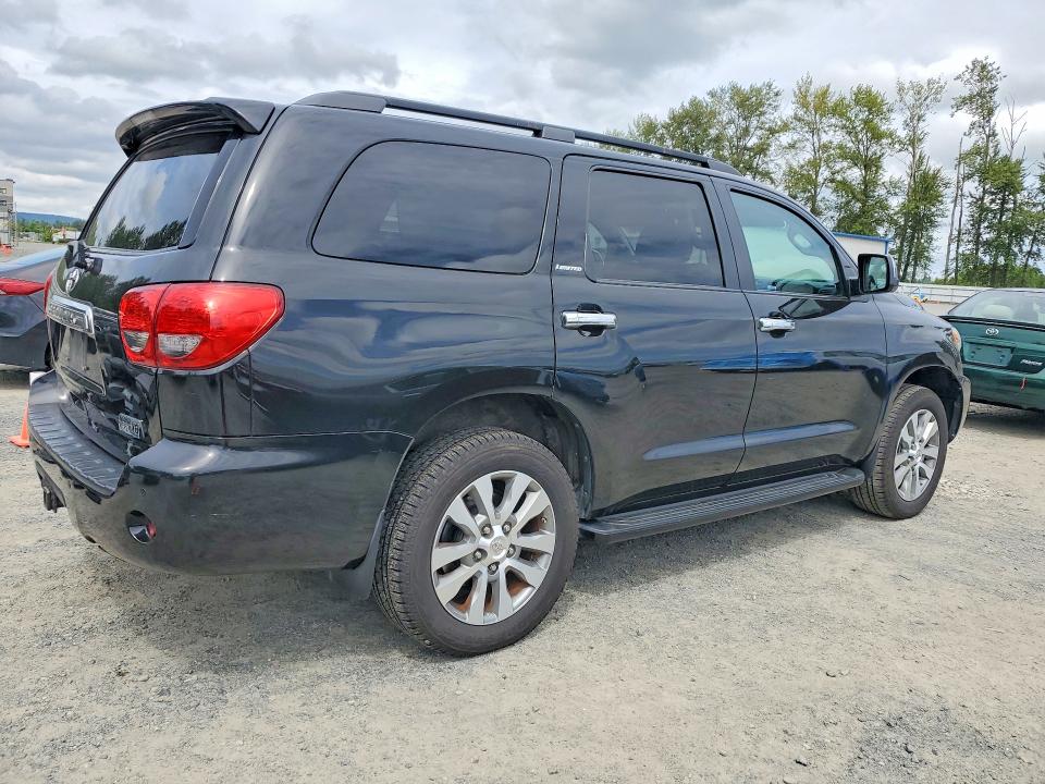 2016 Toyota Sequoia VIN 5TDJY5G1XGS142520 COPART salvage auction — WATER/FLOOD, Wa - Bill Of Sale, sold $8,600 on 2026-07-13 (photo 3)