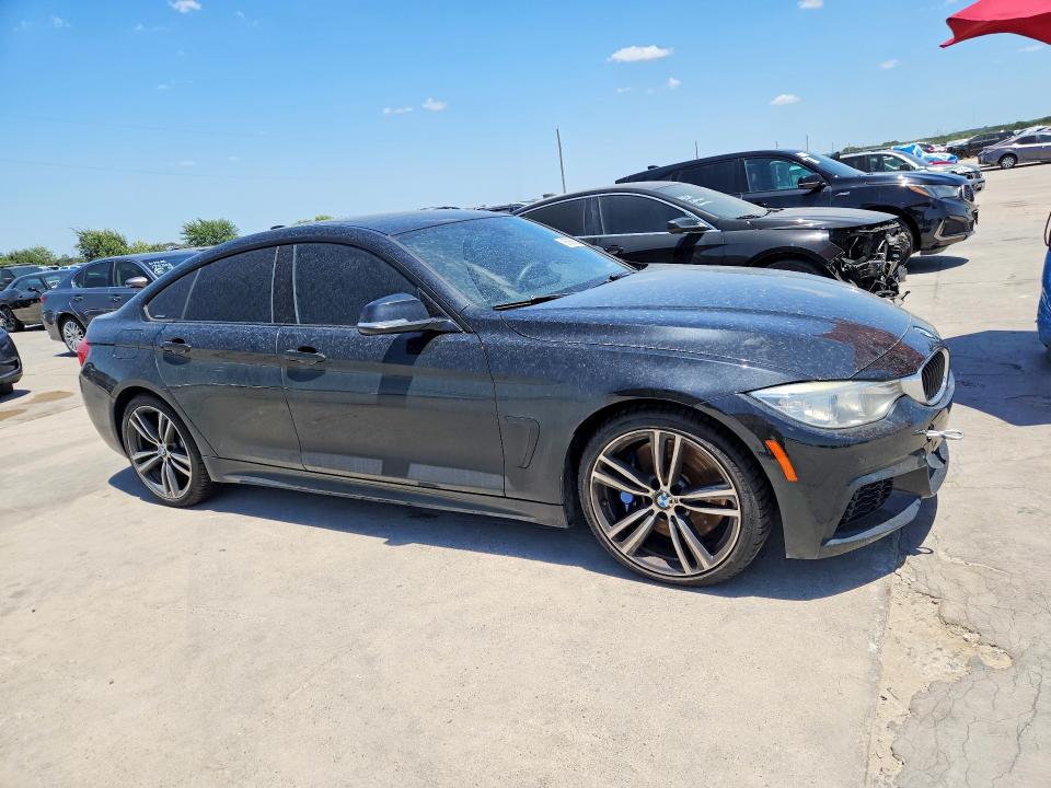 2015 BMW VIN WBA4B1C59FD954981 COPART salvage auction — WATER/FLOOD, Tx - Salvage Title-Flood Damage, sold $225 on 2026-08-20 (photo 4)