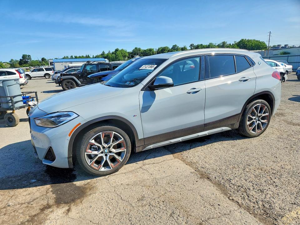 2022 BMW X2 VIN WBXYJ1C0XN5T82262 — COPART salvage auction photo