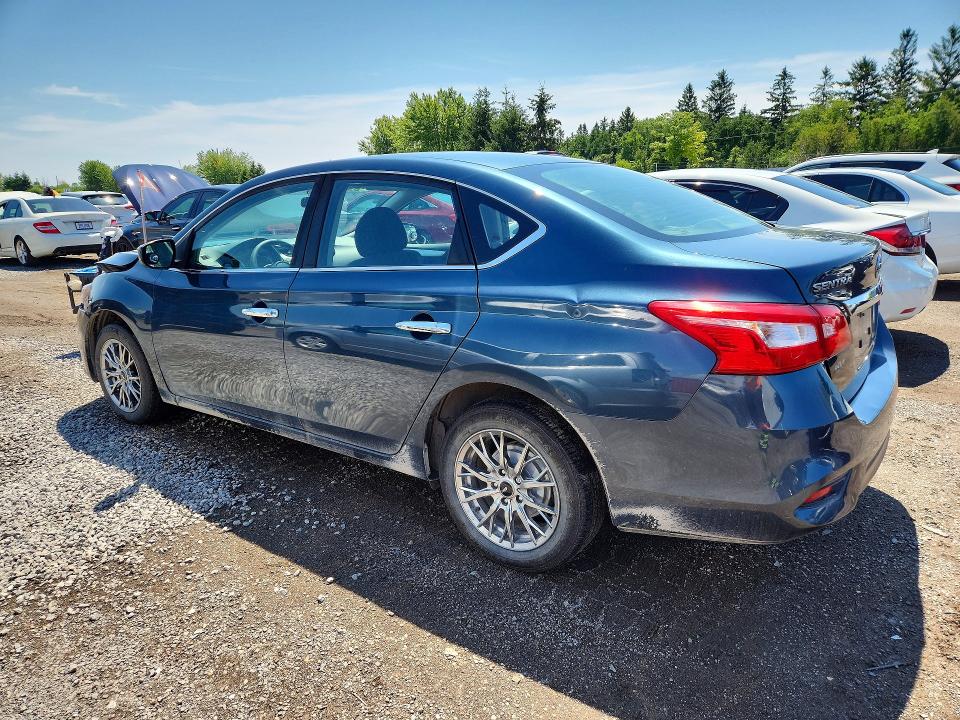 2018 Nissan Sentra VIN 3N1AB7AP6JY301272 COPART salvage auction — FRONT END, ON - PERMIT SALVAGE, sold $1,800 on 2026-07-28 (photo 2)