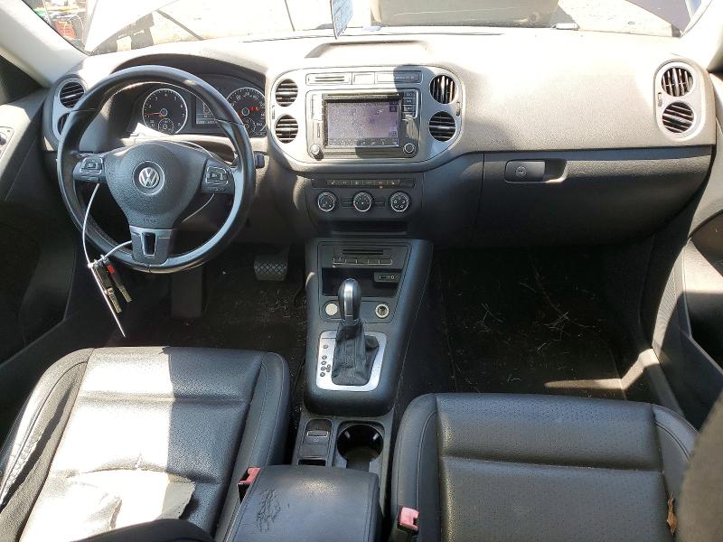 2016 Volkswagen Tiguan VIN WVGBV7AX9GW566059 COPART salvage auction — MECHANICAL, Ct - Certificate Of Title, sold $2,550 on 2026-07-31 (photo 8)