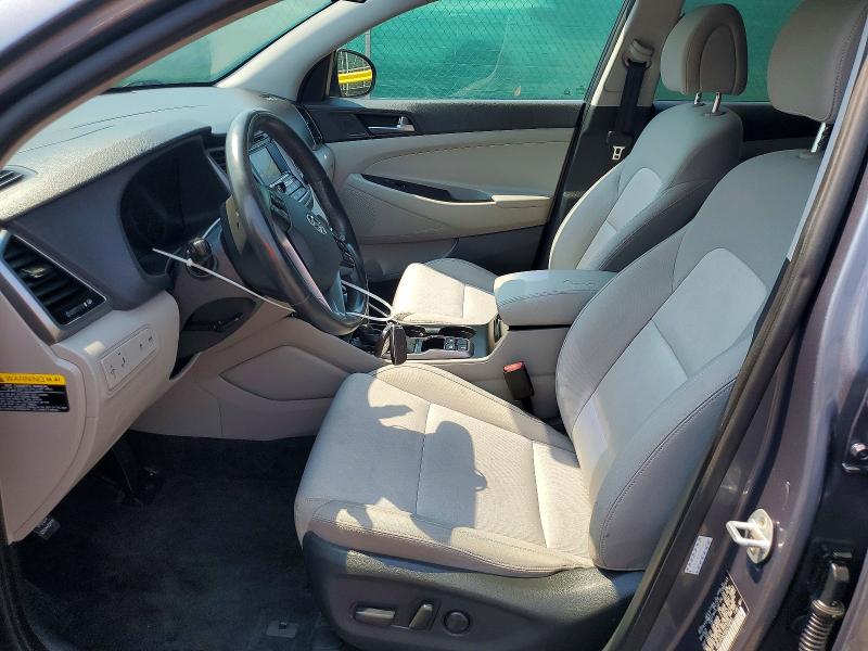 2016 Hyundai Tucson VIN KM8J3CA20GU150895 COPART salvage auction — MECHANICAL, Ia - Dis/Dlr/Exp Only Clean Title, sold $2,600 on 2026-07-17 (photo 7)