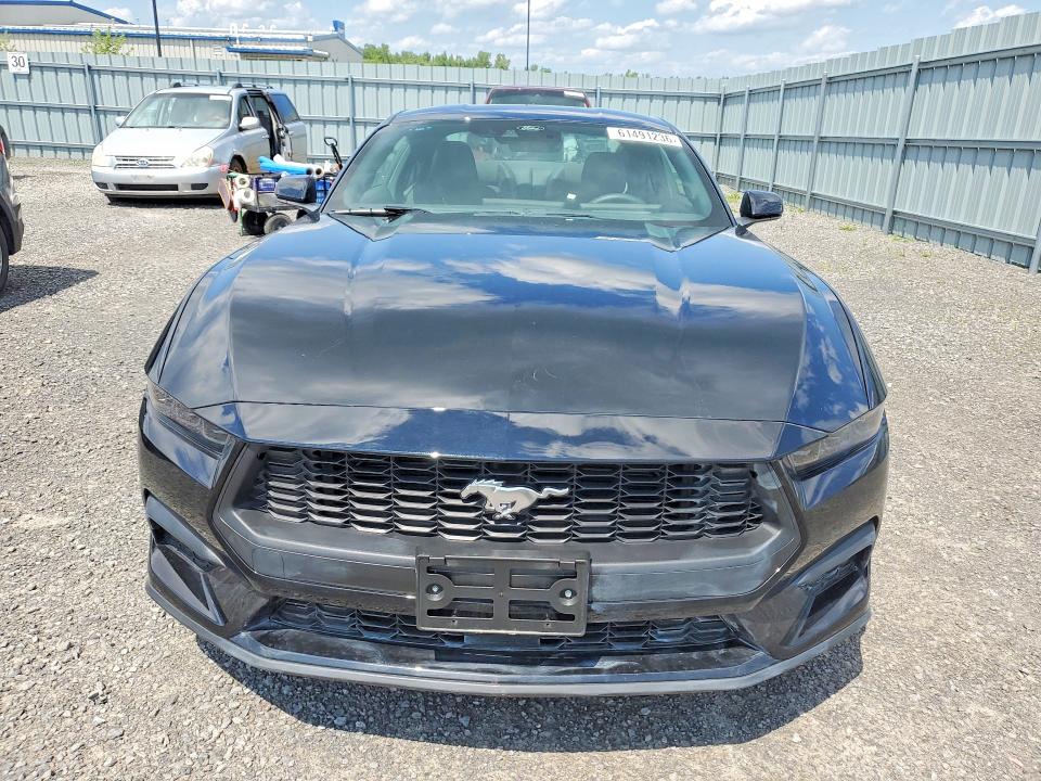 2026 Ford Mustang VIN 1FA6P8THXT5119127 COPART salvage auction — REAR END, ON - PERMIT SALVAGE, sold $150 on 2026-07-23 (photo 5)