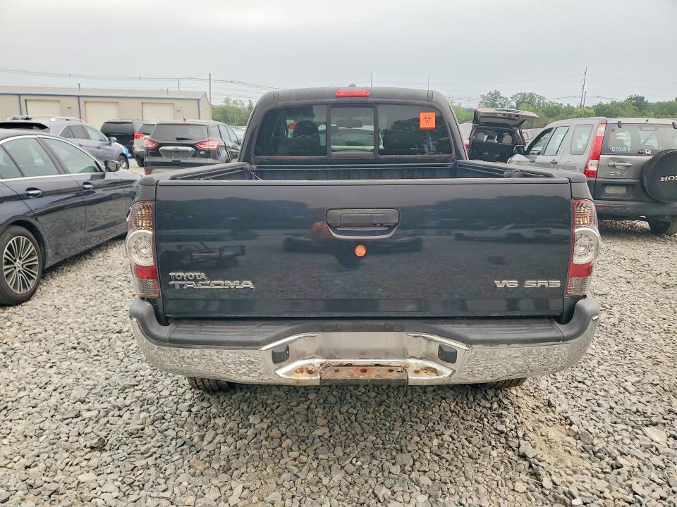 2009 Toyota Tacoma VIN 5TEUU42N89Z597059 COPART salvage auction — MINOR DENT/SCRATCHES, NH - CERTIFICATE OF TITLE, sold $2,150 on 2026-07-30 (photo 6)