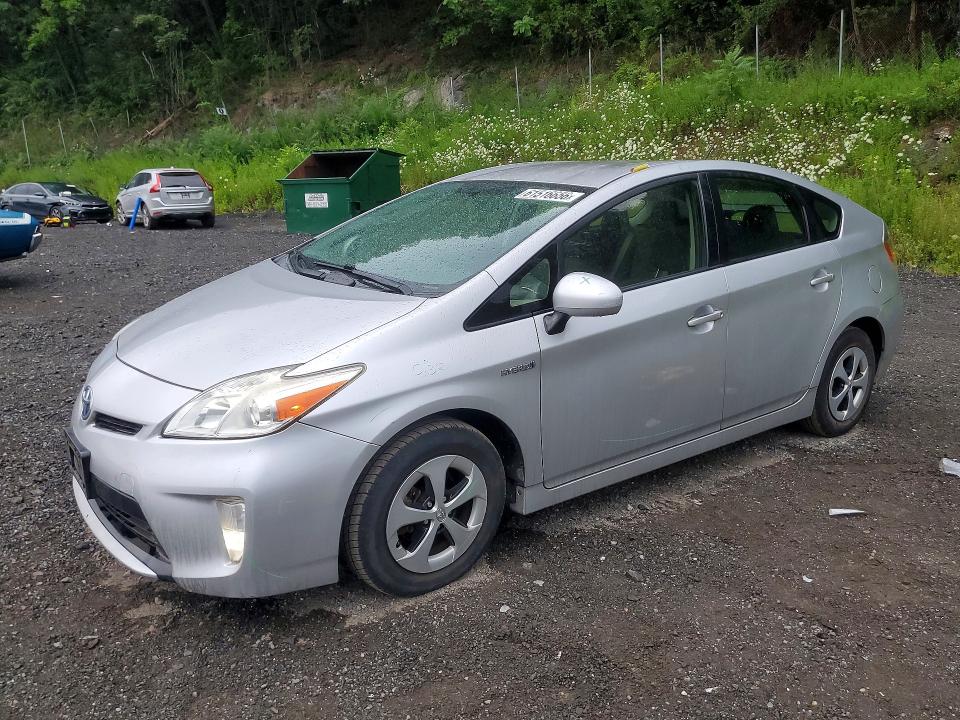 2015 Toyota Prius VIN JTDKN3DU9F0464065 COPART salvage auction — SIDE, Ct - Cert Of Title-Salvage, sold $400 on 2026-07-28 (photo 1)