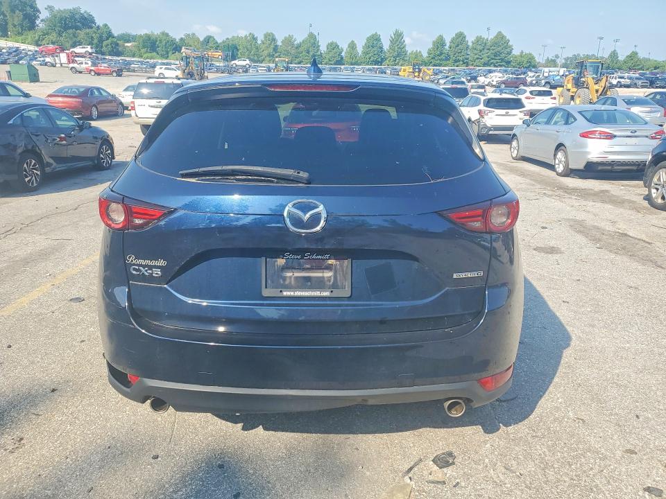 2020 Mazda Cx-5 VIN JM3KFADM8L0762904 COPART salvage auction — MECHANICAL, Mo - Certificate Of Title, sold $5,400 on 2026-07-31 (photo 6)