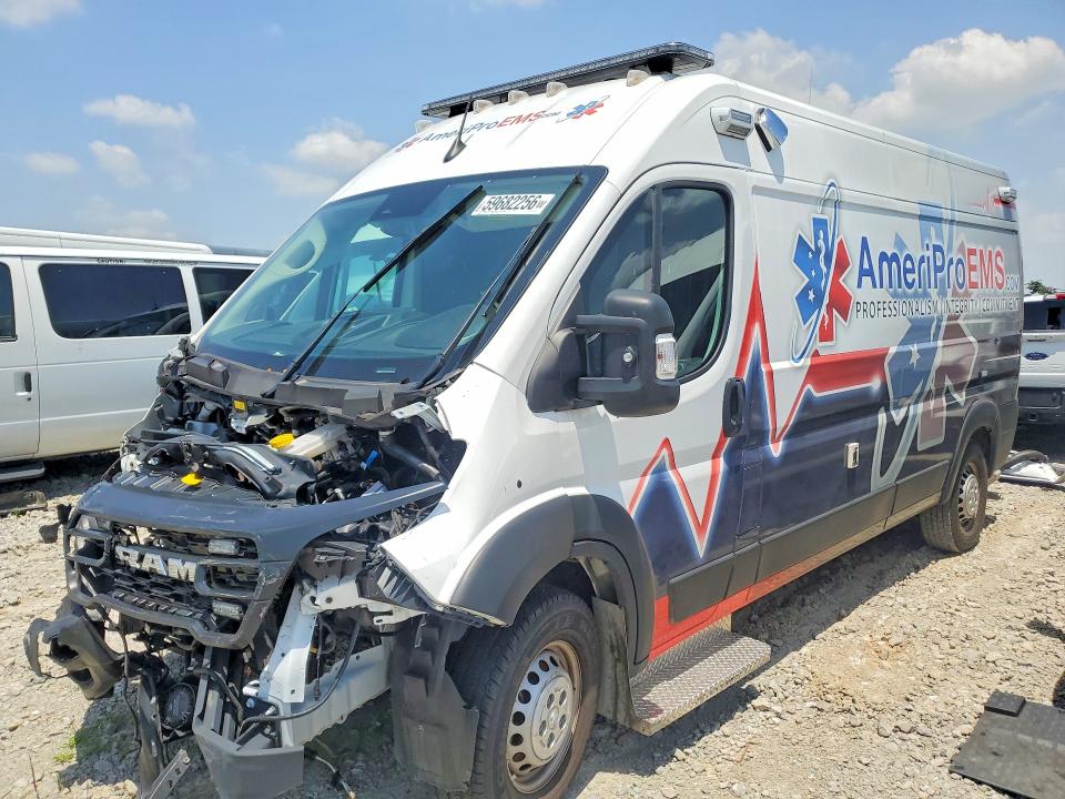2024 Ram Promaster city VIN 3C6LRVDG7RE107422 — COPART salvage auction photo